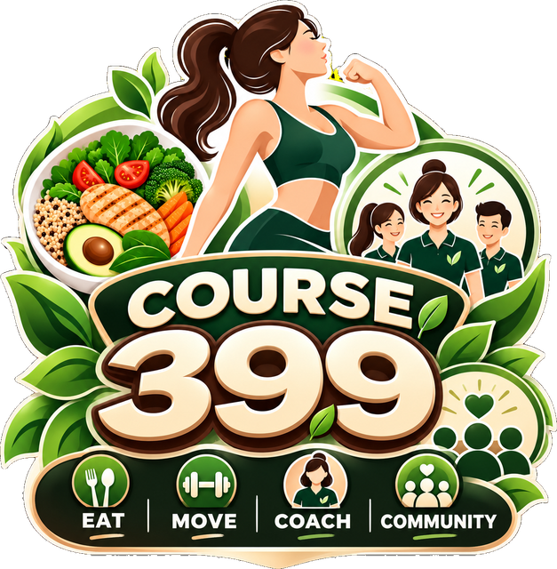 Course 399 — Eat · Move · Coach · Community